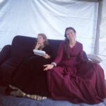 Vanessa Kirby Instagram - Thank you for having us Romania, we have loved you SO much. And biggest love to the amazing @alexandra.tinjala and the brilliant and important work she does @ourbigdayout