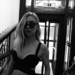 Vanessa Kirby Instagram – @missionimpossible Press Day 1 🖤