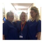 Vanessa Kirby Instagram – This is the magical obstetrician Claire Mellon and midwives at The Whittington Hospital. They taught me so much about the wonder of labour – which I’m embarrassed to say I knew absolutely nothing about. Being on the Ward changed me forever. It gave me an even deeper appreciation for how powerful women are, as well as how tirelessly midwives work – especially during this time – to safely help mamas bring life into the world. Thank you so much for all you taught me – and to our amazing NHS, who are there for us when we need it most.

#PiecesOfAWoman 
@wellbeingofwomen