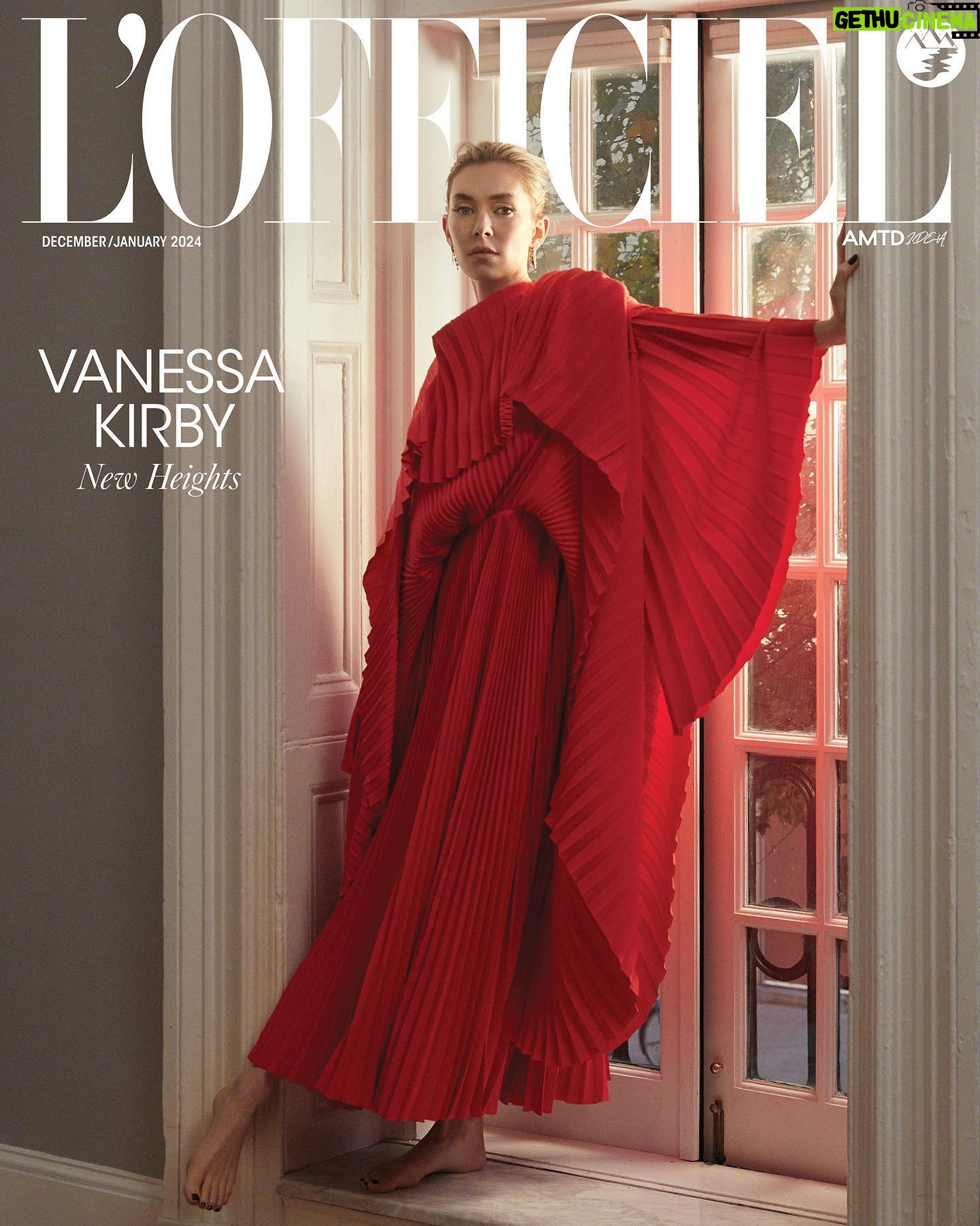 Vanessa Kirby Instagram - Introducing the L'OFFICIEL December/January 2024 global cover star @vanessa__kirby! You've seen her take on the role of Princess Margaret in #TheCrown and tell the heartwrenching story of a young mother giving birth in Pieces of a Woman, but now, #VanessaKirby is poised for one of her most challenging roles yet: Empress Joséphine in Ridley Scott’s #Napoleon, opening in theaters everywhere tomorrow. Playing opposite #JoaquinPhoenix in the titular role, Kirby's performance offers a more nuanced portrayal of Joséphine, beyond that of a dictator's paramour. "It was challenging to play a more ephemeral person. I’d never known or researched anyone more enigmatic and elusive than Joséphine.” Tap the link in bio to read more about how Kirby prepared to play one of history's most mysterious figures in her L'OFFICIEL December/January 2024 cover story. Photography @celestesloman Styled by @briesarawelch in @balenciaga @cartier Writer @cristobalita Casting @laurentabach Hair @jennychohair Makeup @missjobaker @forwardartists using @bakeupbeauty Manicure @ginaedwards_ Creative Consultant @marisuplicy Digital Tech Roy Beeson Photo Assistants @nathanmmartin @eirenach @spyderman31 Stylist Assistant @keeelllssss Location The Mansion at @idealglass_studios