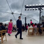 Vanessa Kirby Instagram – @alexandermcqueen it was just magic to witness your incredible show being back in London