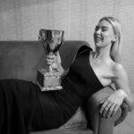 Vanessa Kirby Instagram - What a surreal weekend... Thank you to my favourite @gregwilliamsphotography for being there with us all the way through. Haven’t stopped smiling... not quite sure I ever will.