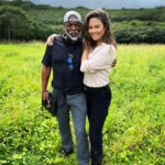 Vanessa Lachey Instagram - I have immense respect for Mr LeVar Burton and what he has done to further representation in television. From his groundbreaking beginnings until today, he has continued to raise the bar by diversifying his craft and doing it all while never compromising! He has risen to every occasion while earning the respect of his many colleagues along the way. I’ve had the pleasure of working with him on multiple episodes of NCIS: Hawai’i (this one is super special!) and to say he has shown and taught me a lot is an understatement. I can go on and on, but what I will say is…..always open your eyes and hearts. Take in all the incredible amazing people around you and recognize how beautiful diversity is, both in life and in entertainment. And always… ALWAYS look up to find the rainbows! 😘🌈 #BlackHistoryMonth