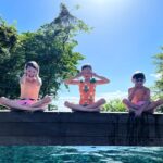 Vanessa Lachey Instagram - 🙉🙈🙊 My three CRAZY monkeys! #PuraVida