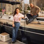 Vanessa Lachey Instagram - TONIGHT on NCIS: Hawai’i Jane & Sam hash it out… on his boat. ⚓️ @cbstv @paramountplus
