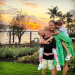 Vanessa Lachey Instagram - I still can’t believe we get to live here. Thank You, Hawai’i for Loving us back! ❤️🌺🌴
