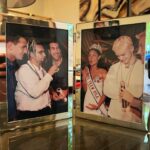 Vanessa Lachey Instagram - An @nsync serenade 25 years ago… my @taylorswift moment. 🥰 #MissTeenUSA1998 (Yes, the photo is still in my office!)