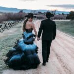 Vanessa Lachey Instagram - Walking into 2024 with my cowboy! Let’s ride, baby! #FamilyFirst