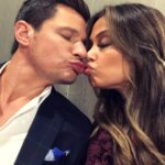 Vanessa Lachey Instagram - 💋 October 2, 2018 Day 1 of LOVE IS BLIND! We were sitting in the interview area on the floor waiting for the first pod dates to be over so we could interview them! What a crazy ride this has been! (Also, @nicklachey with dem lips!) 💋 #tbt
