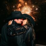 Vanessa Lachey Instagram - Rang in 50 & 43 with a bang! I Love You, Baby. Happy Birthday to US! ❤️🦂♏️