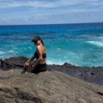 Vanessa Lachey Instagram - Forever your Sweet Jane… This was the same spot where I filmed episode 1. I sat here at 2am on June 2021 and stared into the ocean. I asked her to protect me, my family, my crew and our show. I told her we will do all we can to protect the grace and integrity of Hawai’i while also sharing her Beauty with the world. As I sat here today, knowing our show is over, I turned to her again… what do we do now….(please protect us all) She answered with ease. Just as the air hits the water & the water hits the land, the waves connect to the shore, some with a huge impact, then… it goes back out. You see… we aren’t meant to be here forever, we are on borrowed time. We appreciate what was given to us for our use, we nurture it and then we leave it better for the next dreamer. I’m wishing for my crew and my cast that we all remember the Beauty of what we had… we will spread this Aloha in every direction we go. I wish we had more time, I’m sorry we don’t. I wish we had a proper good-bye, I’m sorry we didn’t. I know we ALL are connected deeper than any TV show. I will go to the ends of the earth for my cast & crew! If you come across ANY of them… hire them! You won’t be disappointed. Salt of the earth people! In Hawai’i we don’t say “Good-Bye”, we say “A Hui Hou” it means “until we meet again”. To you all & especially the beloved fans… A Hui Hou. ❤️ Love Always, Your Sweet Jane (Thank You, Baby, for sharing this moment with me. 🎥: @nicklachey)