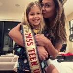 Vanessa Lachey Instagram - That moment your daughter realizes you WERE ACTUALLY Miss Teen USA 1998!!! Brooklyn: “Mama, do you still have the crown & sash?” Me: “You mean this?!!!!!” (Takes crown out of the custom protective case and lining and sash out of hanging bag in a special place of my closet) It started because she told me she was doing a dance at school to @nsync “I want You Back”and I told her that was my swimsuit song for Miss Teen USA. Then we watched my parts, she said my voice sounded funny, we smiled while I was getting crowned and we went to bed hours past her bedtime. These moments will never get old to me. ❤️ I had never done pageants or anything like this before in my life. My state (SC) pageant to get to nationals was my first. I will always be grateful to the confidence and self esteem I gained by accomplishing something by just being “me”. This pageant was the beginning for me. And I am forever grateful. ❤️