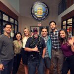 Vanessa Lachey Instagram - BTS of the NEW @ncishawaiicbs episode tonight on @cbstv 10pm/9c! This one is special! Directed by our DP @jonesydop, DP by @jostnoco & the last episode written by our sweet Yakira Chambers (we miss you so much 🕊️) The patch is a Beautiful shout out to her(219 is the episode number & YC are her initials), we felt her in every way we could on set.