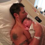 Vanessa Lachey Instagram - I looked and looked at all our family photos and the best ones are the days you became a Daddy! (Three times over). I will never forget how special it was to share these moments with you! Nick, you truly are the BEST Daddy! You were made for this role and we are the luckiest to have you as OURS! Today we celebrate you! Happy Father’s Day, My Love! ❤️