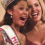 Vanessa Lachey Instagram - That moment your daughter realizes you WERE ACTUALLY Miss Teen USA 1998!!! Brooklyn: “Mama, do you still have the crown & sash?” Me: “You mean this?!!!!!” (Takes crown out of the custom protective case and lining and sash out of hanging bag in a special place of my closet) It started because she told me she was doing a dance at school to @nsync “I want You Back”and I told her that was my swimsuit song for Miss Teen USA. Then we watched my parts, she said my voice sounded funny, we smiled while I was getting crowned and we went to bed hours past her bedtime. These moments will never get old to me. ❤️ I had never done pageants or anything like this before in my life. My state (SC) pageant to get to nationals was my first. I will always be grateful to the confidence and self esteem I gained by accomplishing something by just being “me”. This pageant was the beginning for me. And I am forever grateful. ❤️