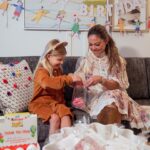 Vanessa Lachey Instagram - We had a little celebration for the birthday girl and @kinderus birthday packs made party prep fun and easy. Each Kinder Joy egg has both a toy AND a treat making it the perfect party favor. There are also 100 different toys! Link in bio to get yours ❤ #ad #KinderJoy