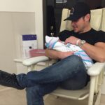 Vanessa Lachey Instagram - I looked and looked at all our family photos and the best ones are the days you became a Daddy! (Three times over). I will never forget how special it was to share these moments with you! Nick, you truly are the BEST Daddy! You were made for this role and we are the luckiest to have you as OURS! Today we celebrate you! Happy Father’s Day, My Love! ❤️