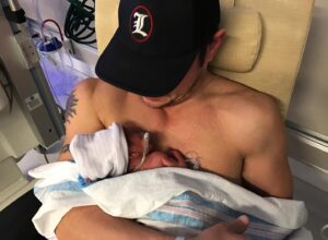 Vanessa Lachey Instagram - I looked and looked at all our family photos and the best ones are the days you became a Daddy! (Three times over). I will never forget how special it was to share these moments with you! Nick, you truly are the BEST Daddy! You were made for this role and we are the luckiest to have you as OURS!
Today we celebrate you! Happy Father’s Day, My Love! ❤️