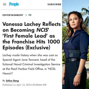 Vanessa Lachey Instagram - “Lachey made history”… this took my breath away this morning. Mahalo to CBS & Paramount for believing in me and this ground breaking show. Here’s to all the incredible People along the way who continue to make it happen! I Love my job!!! 🤙🏽❤️💪🏽