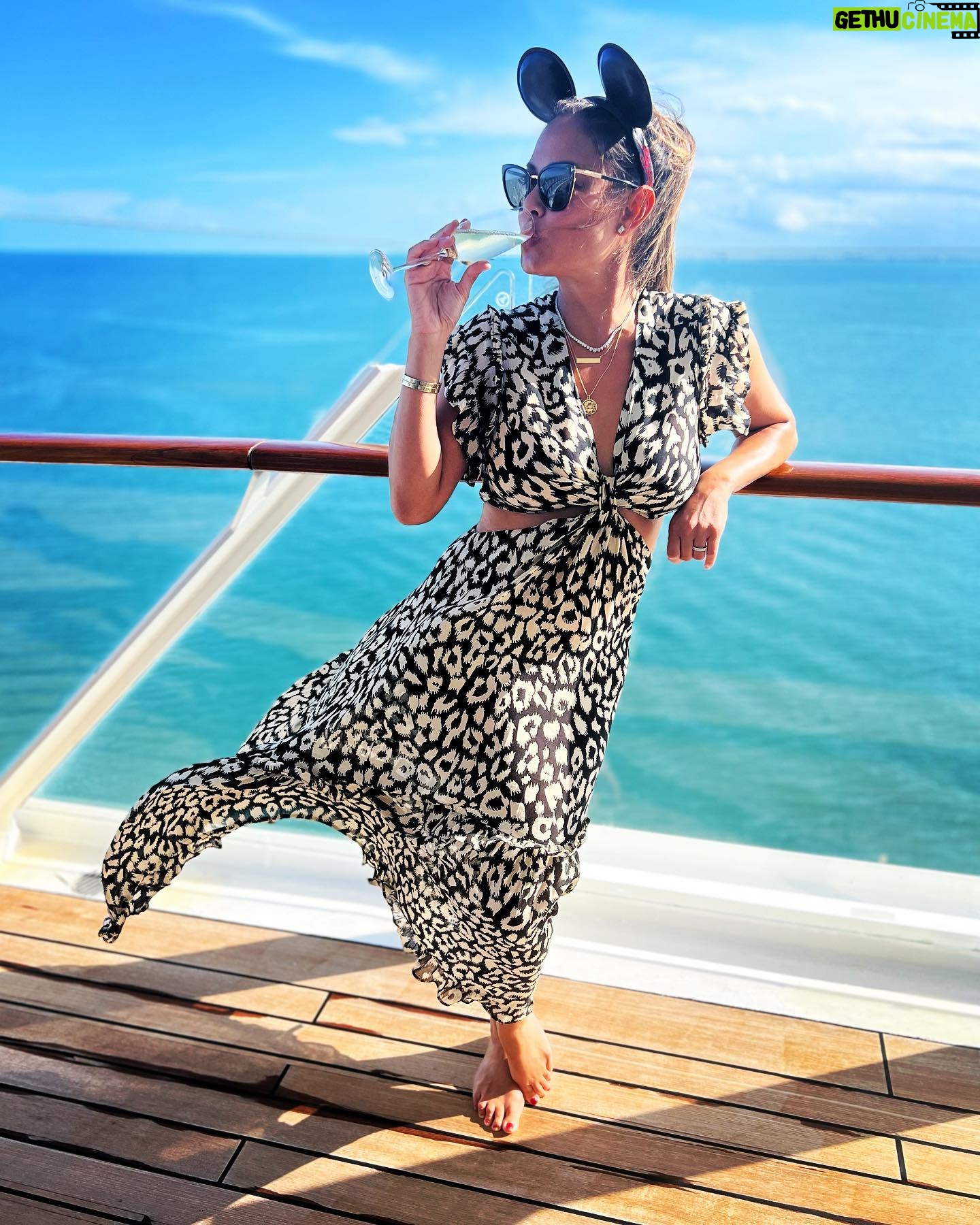 Vanessa Lachey Instagram - Cheers & Bon Voyage! It’s for the kids… I swear! 😘
