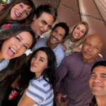 Vanessa Lachey Instagram - That’s A Wrap! Season 3 of NCIS: Hawai’i is in the books! (New episodes still left to air!) This is the BEST Team I could have ever asked for & @llcoolj thanks for playing with us in Hawai’i! @aggytarrant you are pure goodness walking this earth. Your soul and instincts are inspiring to watch and be around. @noahmills you are one of the most genuine, real and truly good hearted people I know. Plus, you keep me laughing all day long! @yasalbustami our tiny and mighty! You are so talented and effortless in everything you do! Your charisma just captivates everyone. @jasonantoon my oh my, I can say SOOOOOO many things! Haha! What I do love the most is that you are true to yourself, your family and your work! What you see is what you get! And you are always ALL IN! @tortorra_ My Canadian Cutie! Your self deprecating humor is counter matched with your professionalism and talent. I Love that we can get the job done and still laugh in the process! Your desire to continue to want to get better and learn more is so admirable! @seanakofoed you are ALWAYS a breath of fresh air on set and in life and YOU keep us together offscreen. @llcoolj good vibes always as you say! You saw a lot in a short time and always showed up ready to work. Thank You for being here. I TRULY could not do this show, or season, without you ALL! Mahalo Nui Loa for making us US! “One Team, One Fight!” I Love You! -Your V