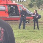 Vanessa Lachey Instagram - Get ready for a crazy ride 🚁🚁 See you TONIGHT for Season 3 of #NCISHawaii, part of #CBSPremiereWeek