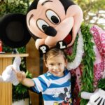Vanessa Lachey Instagram - Two Holiday Birthdays means one fun party in the New Year! Mahalo to my party savior @corriemendes for helping me pull this off in a week when the kiddos decided they wanted to celebrate together! Disney in Hawai’i!!! ❤️🌺🌊🏝️