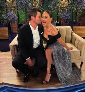 Vanessa Lachey Instagram - Lucky 13! March 13th to be exact! The #LoveIsBlind REUNION! A full day on set, lots of hours of filming, ALL the questions asked… laughs… tears… surprise guests… a walk out…. Then, it gets cut into a special just for YOU! The Lovers will LOVE, the haters will (most likely) hate, but in the end Love wins! Thank You for Loving this show, watching our show, looking at Love differently and making it a success. ❤️💫