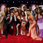 Vanessa Lachey Instagram - Season 4 @loveisblindnetflix REUNION, That’s A Wrap! For those of you who got to see it LIVE, Thank You for watching and those that didn’t… it will be up by noon tomorrow! I want to take a moment, on this platform, to acknowledge the intense vulnerability that goes into our show(each season). I’m so proud of this cast and their willingness to put themselves out there. It wasn’t easy and this has been a LONG process to get to the reunion. Please keep in mind online (and in life) that “words have weight”. What you say to someone you don’t know (and don’t know the whole story to) can have a lasting affect on them… in many different ways. Mental health should always be treated with respect. There’s always help. @officialwondermind ❤️❤️❤️❤️ Now let’s show some Love to our three beautiful married couples and our 4 incredible singles ready to take on their next chapter. #LoveIsBlind #Seattle 📷: @lomeetsworld