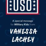 Vanessa Lachey Instagram - April is Month of the Military Child. Life as a military child can be a wild ride, full of adventures and challenges, as well as new friends, new schools, new cities and new countries. We want to know what YOUR military life has been like and what makes it unique so that we can share your story with the world. Whether you express it by art or in writing – via painting or sketches, essays or poems – we want military kids to answer one question: What does being a military kid mean to you? Enter your creative submission at uso.org/MilKids #monthofthemilitarychild #theUSO