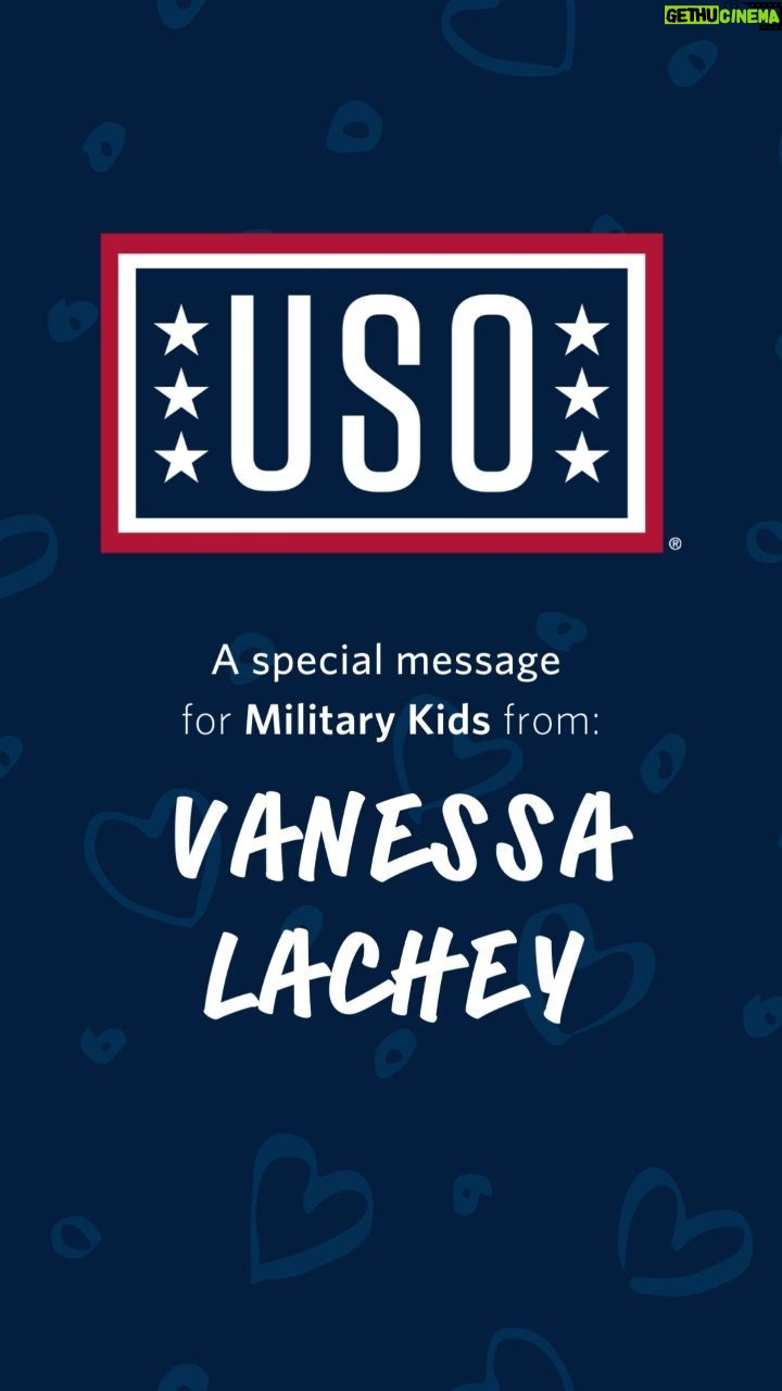 Vanessa Lachey Instagram - April is Month of the Military Child. Life as a military child can be a wild ride, full of adventures and challenges, as well as new friends, new schools, new cities and new countries. We want to know what YOUR military life has been like and what makes it unique so that we can share your story with the world. Whether you express it by art or in writing – via painting or sketches, essays or poems – we want military kids to answer one question: What does being a military kid mean to you? Enter your creative submission at uso.org/MilKids #monthofthemilitarychild #theUSO