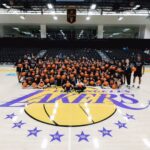 Vanessa Laine Bryant Instagram - In honor of Gianna’s 18th birthday, we hosted a special @MambaMambacitaSports Skills Academy basketball camp with @nikela, @lakers, and @uscwbb to share my daughter’s PLAY GIGI’S WAY™ spirit for boys and girls from local LA community organizations. We loved seeing their passion for basketball by embracing joy, curiosity, and competitiveness, while never taking any opportunity for granted, just like Gigi. #PlayGigisWay❤️ #HappyBirthdayGigi #18 5-1-06