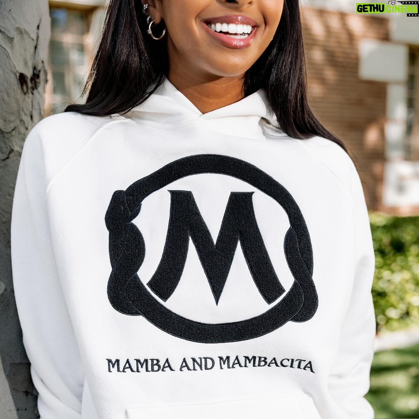 Vanessa Laine Bryant Instagram - In celebration of Gianna’s 18th birthday, our ‘Mambacita’s 18th Birthday’ capsule collection is now officially available (link in bio) 🖤✨🦋🤍 Always remember to play with joy, curiosity, and competitiveness while never taking any opportunity for granted, just like Gigi 🦋❤️ #PlayGigisWay #MambacitaForever All net proceeds will go towards the foundation’s mission of bringing positive impact to athletes and boys & girls in sports.