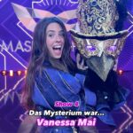 Vanessa Mai Instagram - Wer hat damit gerechnet? 👀 @vanessa.mai steckte diese Woche unter dem Mysterium! Wie fandet ihr ihre Performance? 😍 #maskedsinger #TMS P7
