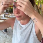 Vanessa Mai Instagram – Verwende Sonnenschutz 70 haben sie gesagt 😮‍💨