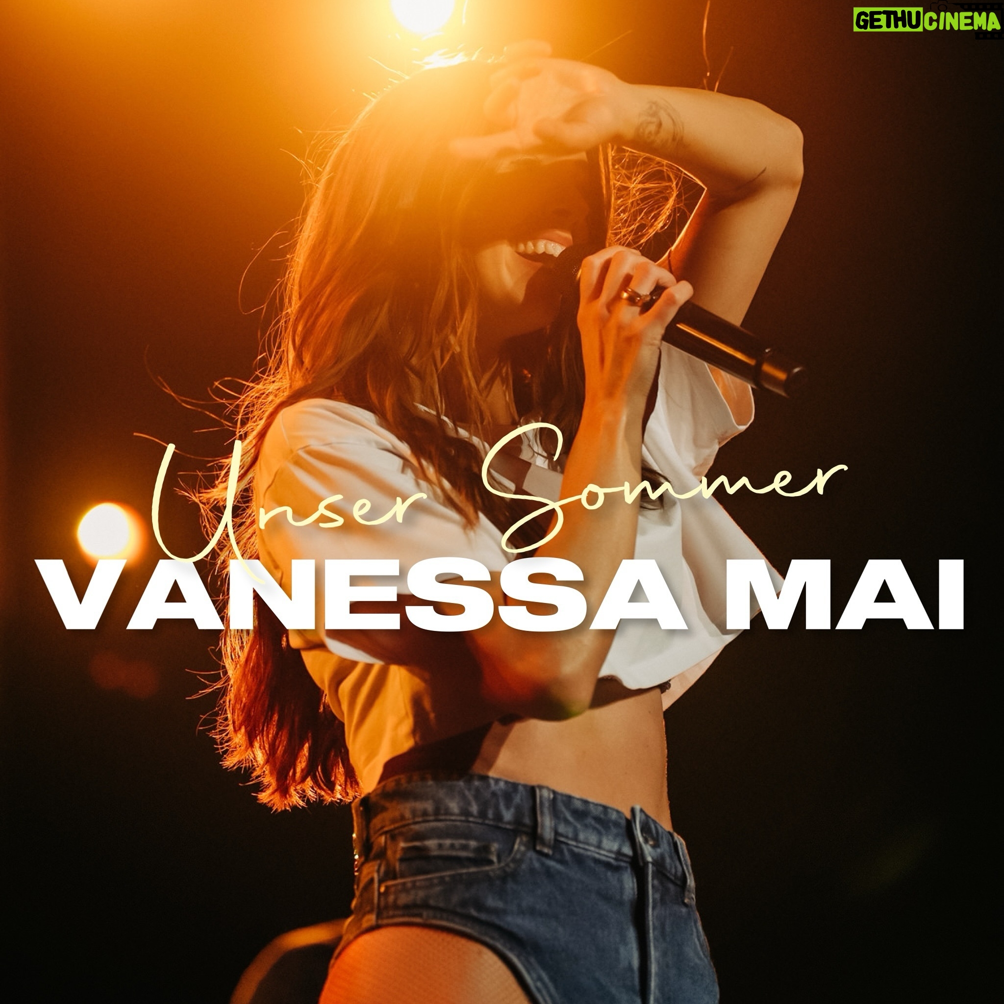 Vanessa Mai Instagram - Vorfreude auf UNSEREN Sommer? UNENDLICH groß!!!! Nach unserer ZUHAUSE Show kann ich kaum noch erwarten alles nochmal bei warmen Temperaturen mit euch zu erleben! 🥵😮💨❤️🔥 Wer nicht bis zur Tour warten will, diese eigenen Sommer-Konzerte stehen an: Sonntag, 02.06.2024 | Wolfhagen, Kulturzelt Samstag, 08.06.2024 | Bonn, Bonnlive - TELEKOM CAMPUS Freitag, 14.06.2024 | Markdorf, Marktplatz Markdorf Samstag, 15.06.2024 | Fulda, Kultur.findet.Stadt Museumshof Freitag, 26.07.2024 | Wyk auf Föhr, Südstrand Open Air Freitag, 16.08.2024 | Alzey, Da Capo - Schlosshof