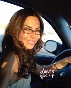 Vanessa Marcil Instagram - There was a time that I had lost my belief in my ability to overcome adversity. When I thought it would never get better. When I thought I may truly lose what mattered to me the most. I kept giving it “one more day” Give it one more day…… #ImWithYou