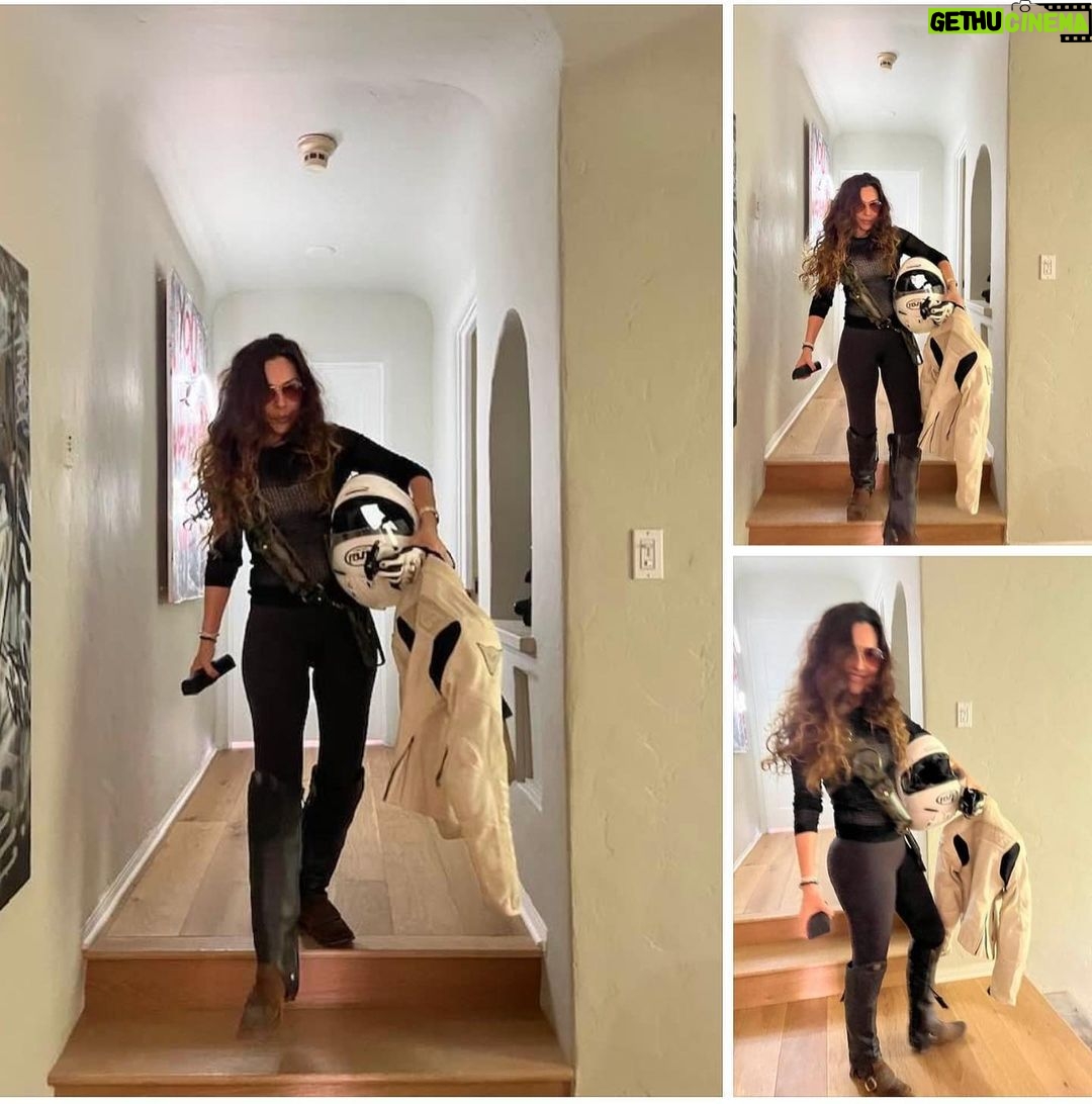Vanessa Marcil Instagram - It’s take your bish to work day…….