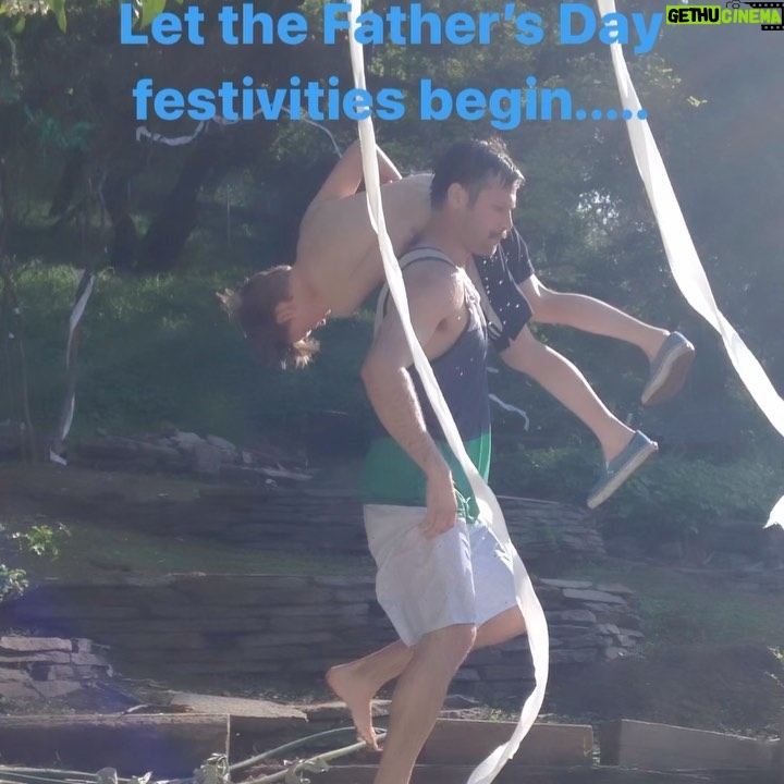 Vanessa Marcil Instagram - Biggest love fest weekend of the year begins now....celebrating the whole neighborhood’s favorite hands on dad..... We are nothing without you MC 🔥