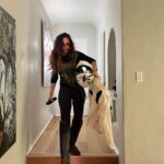Vanessa Marcil Instagram - It’s take your bish to work day…….
