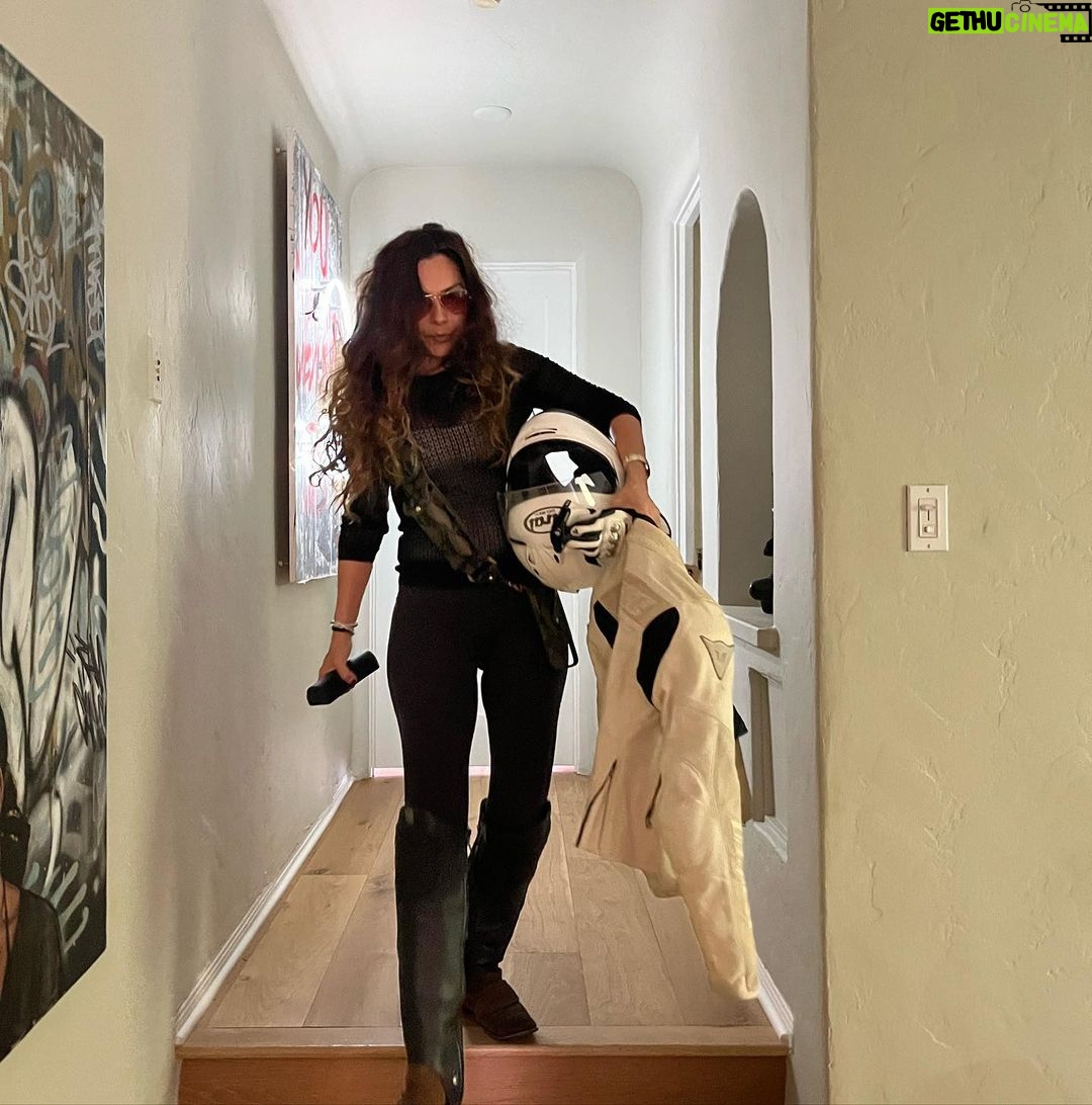Vanessa Marcil Instagram - It’s take your bish to work day…….