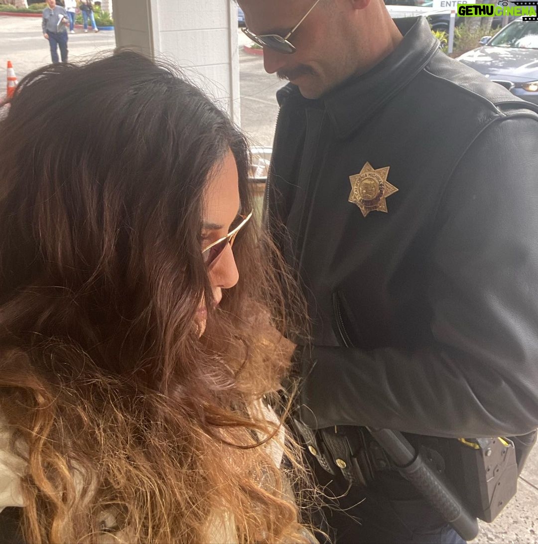 Vanessa Marcil Instagram - It’s take your bish to work day…….