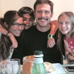 Vanessa Marcil Instagram - Happy Veterans Day to this beautifully flawed & brave man. Thank you for your service in the war and your continued service back home. What an example of a father who shows up no matter what and a lover who isn’t afraid to fail or apologize. My love for you grows by the year. With you…the honeymoon phase comes with time as we truly get to know who each other are in the good times AND the bad. It is who we are in the face of adversity that shows our true character. I’m so grateful to have you on our team. I love you MC. #RealMen
