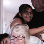 Vanessa Marcil Instagram - It is the anniversary of my father’s death. Kassius’ grandfather. Pete Ortiz was a ferociously abusive & violent man. Living with him for 17 years formed my young life in many ways. I don’t miss him yet I grieve over what could have been for my mother and for us. For my children. For him. What a beautiful family to lose. 🙏🏽 Rest In Peace finally Pete.