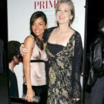 Vanessa Marcil Instagram – So many incredible things have happened in my life after having the guts to leave a small town and an abusive upbringing. Here is one of them….. When I met Meryl Streep it was in her dressing room backstage at a play she was doing. I was dating a writer/director for 6 years after Kass was born and Meryl was the star of his latest movie. We had a great time with her that night never discussing business. Later that night when we got home we had already received an email from Meryl. She said what a great time she had and then said “If I’m not mistaken… Without her glasses on, your girlfriend portrays Sam Marquez on the show we watch every week.” (😳) “My family and I always say after each show, Well she’s the best actress” 🤯 Then she wrote “Whatever you do Ben, don’t fuck this one up” 😝 Yes, I fainted. Yes I framed the email and yes I went on to learn many things from Meryl. One- Don’t watch yourself on camera. Two- try to do every take differently Three- Stand for and with other women. Always. Four – she was right, Ben was in fact going to fuck up our relationship 😝 but all of THOSE details are for my book. My first book won’t be a memoir for now, out of respect for my son’s privacy but it will be about “Love” I’m so excited to share so many amazing stories with you all as truly I hope these stories will help you to know that we all deserve pure love in our lives. So just for today? Don’t ever ever give up. I love you Meryl and I love all of you, my female tribe. #ImWithYouSister #chickmafia Thx for this pic I’ve never seen @vanessamarcil.fans @sweetlikez I appreciate you. 🦋👑