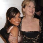 Vanessa Marcil Instagram – So many incredible things have happened in my life after having the guts to leave a small town and an abusive upbringing. Here is one of them….. When I met Meryl Streep it was in her dressing room backstage at a play she was doing. I was dating a writer/director for 6 years after Kass was born and Meryl was the star of his latest movie. We had a great time with her that night never discussing business. Later that night when we got home we had already received an email from Meryl. She said what a great time she had and then said “If I’m not mistaken… Without her glasses on, your girlfriend portrays Sam Marquez on the show we watch every week.” (😳) “My family and I always say after each show, Well she’s the best actress” 🤯 Then she wrote “Whatever you do Ben, don’t fuck this one up” 😝 Yes, I fainted. Yes I framed the email and yes I went on to learn many things from Meryl. One- Don’t watch yourself on camera. Two- try to do every take differently Three- Stand for and with other women. Always. Four – she was right, Ben was in fact going to fuck up our relationship 😝 but all of THOSE details are for my book. My first book won’t be a memoir for now, out of respect for my son’s privacy but it will be about “Love” I’m so excited to share so many amazing stories with you all as truly I hope these stories will help you to know that we all deserve pure love in our lives. So just for today? Don’t ever ever give up. I love you Meryl and I love all of you, my female tribe. #ImWithYouSister #chickmafia Thx for this pic I’ve never seen @vanessamarcil.fans @sweetlikez I appreciate you. 🦋👑