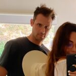 Vanessa Marcil Instagram - Back by popular Demand 😳🤓 ASS UPDATE- I haven’t worked out in two weeks but I drive KassMoney to his trainer and wait in the car for him. MC’s ass update is he hasn’t worked out in a year. #ImWithYousister #BitchpleasemymanisMC @skims