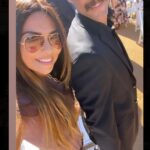 Vanessa Marcil Instagram - Secret locations with MC.....