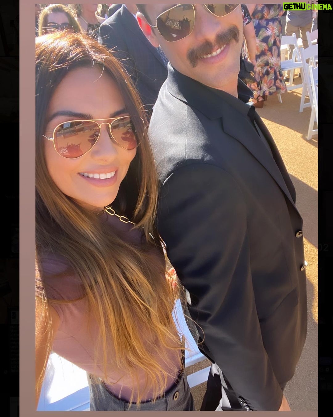 Vanessa Marcil Instagram - Secret locations with MC.....
