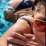 Vanessa Marcil Instagram - Here’s my ass update. I haven’t worked out again since my last post BUT I think I may, on Thursday with my mom!!!! (Edit-we cancelled 😝) I love my body at every size and so does MC. We are drawn to each other through animal instincts. The only time we ever find each other unattractive is when either of us are unkind. No...I don’t like “bad boys” Or “make up sex” 🤮 What do I find hot? Funny people, smart people, lack of shame, expression of sexual freedom, vulnerability, open communication and the bravery of self reflection..... What are you attracted to? #ImWithYou 📸 by #MC